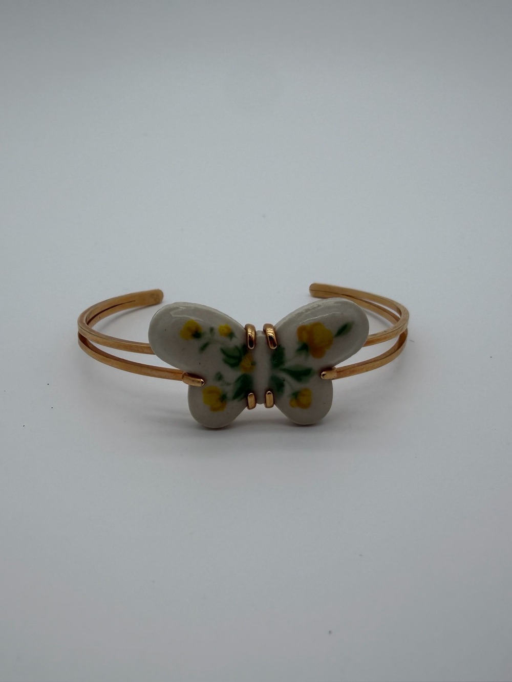 Vintage Avon Butterfly Cuff Bracelet
